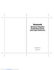 Honeywell PCR325W User Manual
