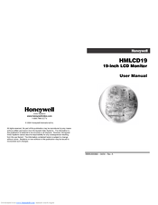 Honeywell HMLCD19 User Manual