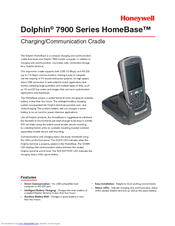 Honeywell HomeBase D7900 Specifications