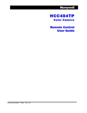 Honeywell Color Camera User Manual