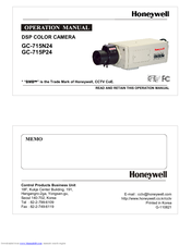 Honeywell GC-715N24 Operation Manual