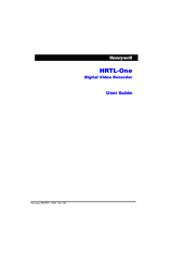 Honeywell HRTL-One User Manual