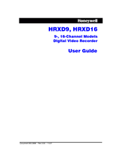 Honeywell HRXD9 User Manual
