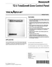 Honeywell TrolATemp TZ-3 TotalZone Manuals | ManualsLib Lighting Control Wiring Diagram ManualsLib