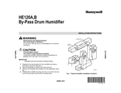 Honeywell HE120B Installation Instructions