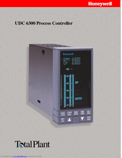 Honeywell UDC 6300 Product Manual