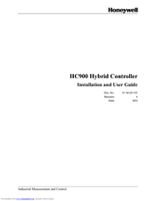Honeywell HC900 Installation And User Manual