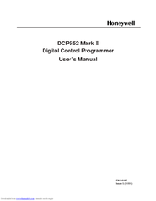 Honeywell DCP552 Mark II User Manual