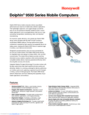 Honeywell Dolphin 9500 Series Technical Specifications