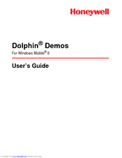 Honeywell Dolphin Demos User Manual