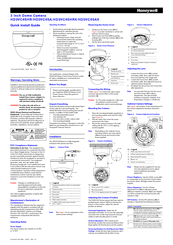 Honeywell HD3VC4SA Quick Install Manual