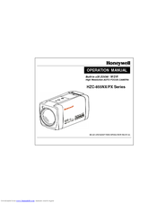 Honeywell HZC-855NX Series Operation Manual