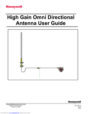 Honeywell High Gain Omni Directional Antenna User Manual