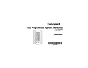 Honeywell AQ1000TP2 - Programmable Hydronic Communicating Thermostat Owner's Manual