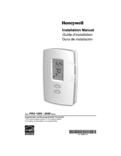 Honeywell Pro Th1110d Manuals Manualslib