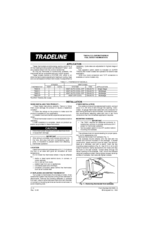Honeywell T8621A User Manual