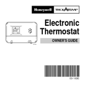 Honeywell TROL-A-TEMP 69-1496 Owner's Manual
