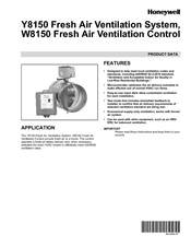 Honeywell W8150 User Manual