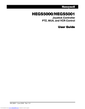 Honeywell HEGS5000 User Manual