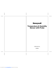 Honeywell TS33F User Manual
