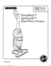 Hoover FloorMate SpinScrub H3045 
