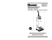 Hoover Limited Owner's Manual