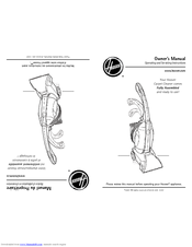 Hoover Fusion U5180-900 Owner's Manual