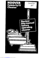 Hoover lV Operating Manual