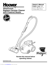 Hoover S3755050 Owner's Manual