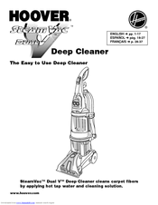 Hoover SteamVac Steam Vac Duo Deep 