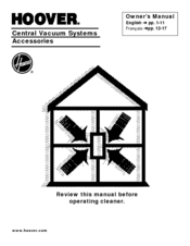 Hoover Vacuum Systems Owner's Manual