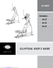 Horizon Fitness HZ SERIES EX-44 User Manual