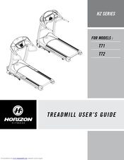 Horizon Fitness T71 T72 User Manual