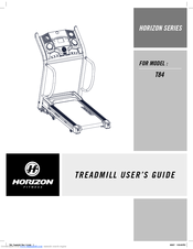 Horizon Fitness T84 User Manual