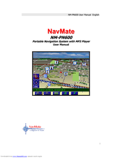 Horizon Navigation NavMate NM-PN600 User Manual