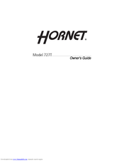Hornet G727T Owner's Manual