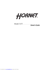 Hornet 727T Owner's Manual