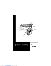 Hornet 851T User Manual