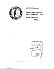 Hoshizaki IM-202J Service Manual