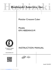 Hoshizaki KM-1400SWH/3-M Instruction Manual