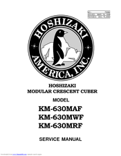 Hoshizaki KM-630MWF Service Manual