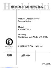 Hoshizaki SRK-14H Instruction Manual