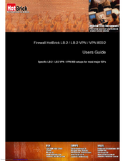 HotBrick VPN 800 User Manual
