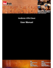 HotBrick VPN Client User Manual