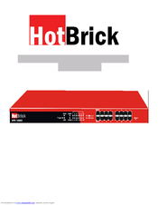 HotBrick Dual WAN Firewall VPN 1400/2 User Manual