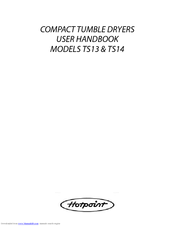 Hotpoint TS13 User Handbook Manual