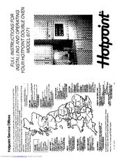 Hotpoint 6171 Full Instructions For Installing And Operating