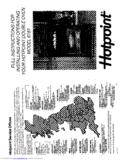 Hotpoint 6181 Full Instructions For Installing And Operating