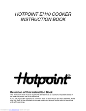 Hotpoint HBEH10 Instruction Book