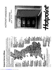 Hotpoint 8709 User Manual